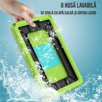 Laptop, Telefoane si Tablete - Tablete si accesorii tablete - Accesorii Tablete - Huse tablete - Husa protectie tableta fata spate pentru copii, compatibila cu Samsung Galaxy TAB A7 Lite 8.7   T220 T225 - Infinity.ro
