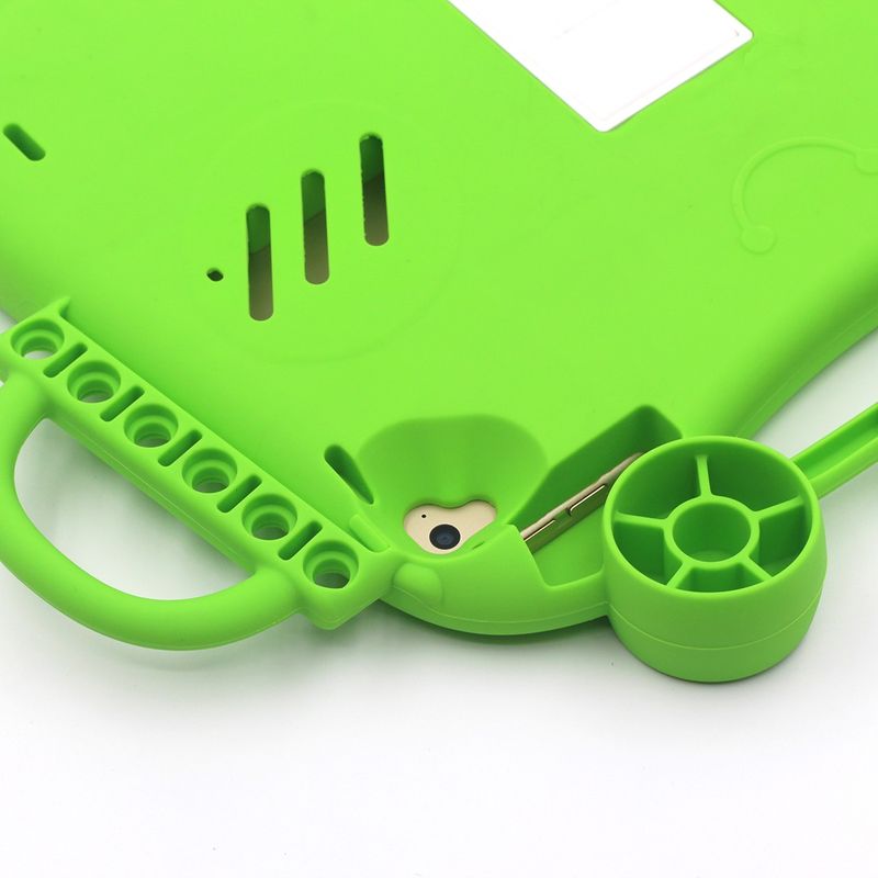 Laptop, Telefoane si Tablete - Tablete si accesorii tablete - Accesorii Tablete - Huse tablete - Husa protectie tableta, pentru copii, silicon, iPad Air, iPad Air 2, iPad Pro 9.7, iPad New 9.7, protectie silicon - Infinity.ro