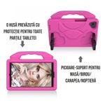 Laptop, Telefoane si Tablete - Tablete si accesorii tablete - Accesorii Tablete - Huse tablete - Husa protectie tableta pentru copii compatibila cu Samsung Tab A7 Lite 8.7 inch (T220, T225), Tab A T290 - Infinity.ro