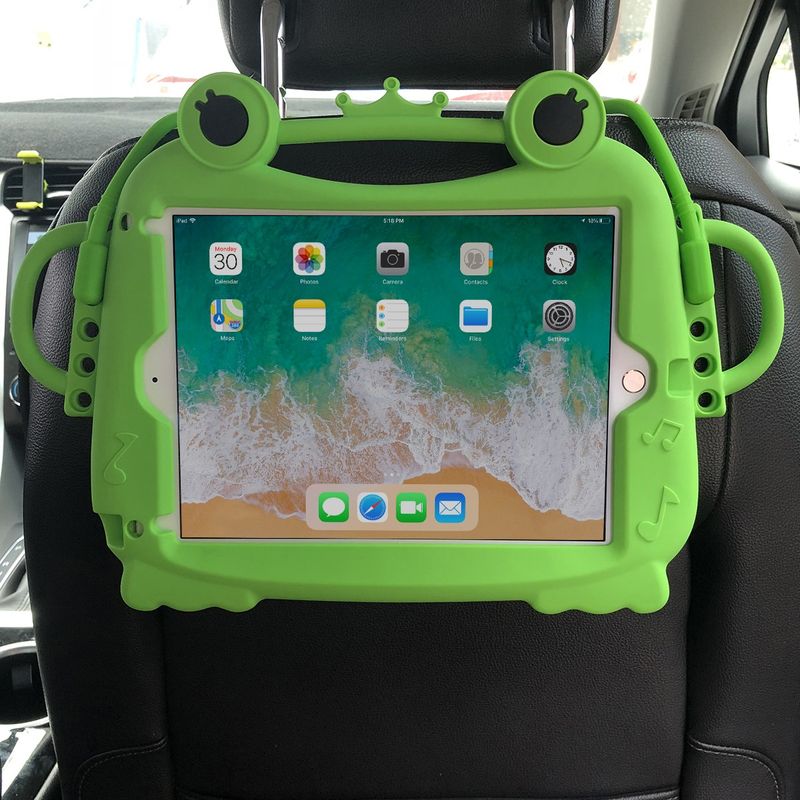 Laptop, Telefoane si Tablete - Tablete si accesorii tablete - Accesorii Tablete - Huse tablete - Husa protectie tableta, pentru copii, silicon, iPad Air, iPad Air 2, iPad Pro 9.7, iPad New 9.7, protectie silicon - Infinity.ro
