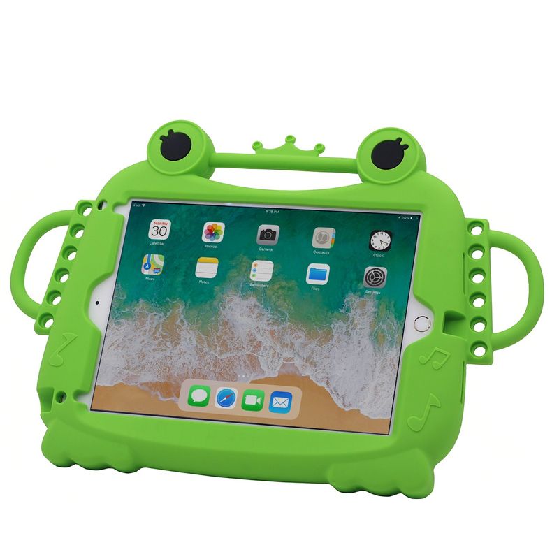 Laptop, Telefoane si Tablete - Tablete si accesorii tablete - Accesorii Tablete - Huse tablete - Husa protectie tableta, pentru copii, silicon, iPad Air, iPad Air 2, iPad Pro 9.7, iPad New 9.7, protectie silicon - Infinity.ro