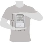 Electronice si Electrocasnice - Climatizare si sisteme de incalzire - Aparate racire aer - Ventilatoare - Ventilator cu umidificare portabil Ideas4Comfort, reincarcabil USB, 3 viteze, 2 moduri pulverizare - Infinity.ro