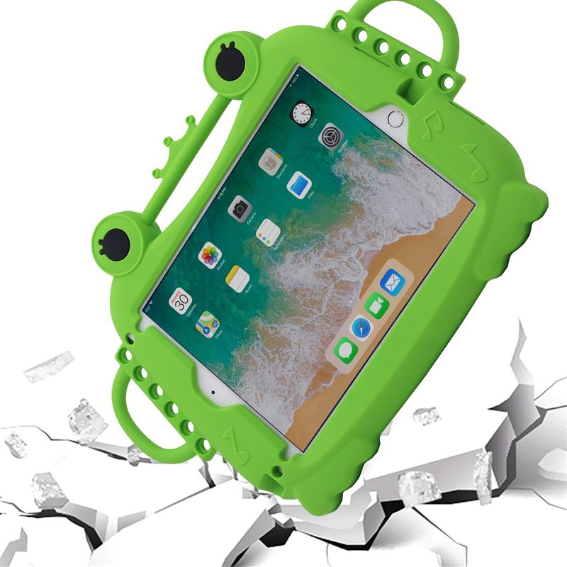 Laptop, Telefoane si Tablete - Tablete si accesorii tablete - Accesorii Tablete - Huse tablete - Husa protectie tableta, pentru copii, silicon, iPad Air, iPad Air 2, iPad Pro 9.7, iPad New 9.7, protectie silicon - Infinity.ro
