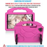Laptop, Telefoane si Tablete - Tablete si accesorii tablete - Accesorii Tablete - Huse tablete - Husa protectie tableta pentru copii compatibila cu Samsung Tab A7 Lite 8.7 inch (T220, T225), Tab A T290 - Infinity.ro