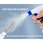 TV, Audio-Video si Foto - Accesorii TV si audio - Produse de intretinere - Kit de curatare casti 3 in 1 pentru AirPods, Earbuds, casti wireless, smartphone, Ideas4comfort, universal, alb - Infinity.ro
