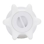 Jucarii, Copii si Bebe - Jucarii si jocuri - Jucarii bebelusi - Jucarii de baie - Set 6 jucarii de baie pentru bebelusi, silicon, lumini LED 8 culori, senzor touch, baterii LR44 incluse - Infinity.ro