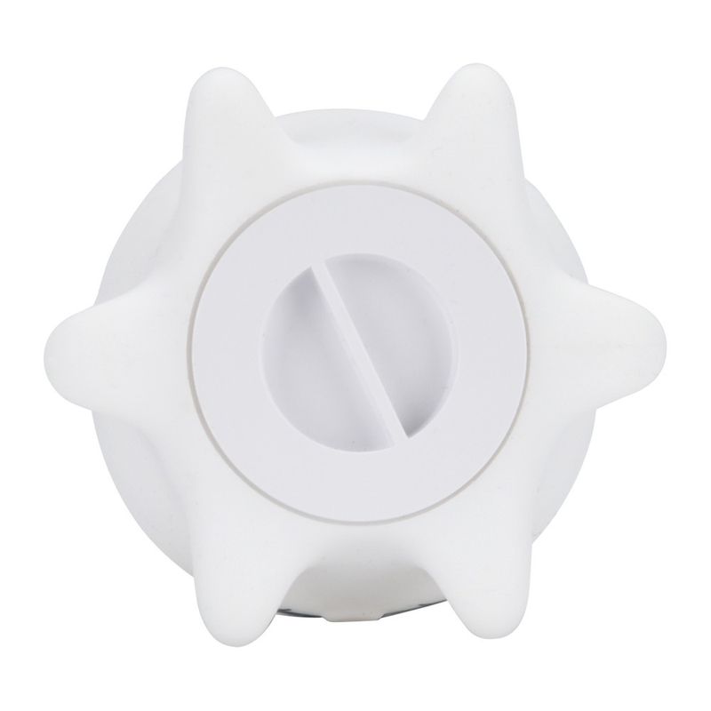 Jucarii, Copii si Bebe - Jucarii si jocuri - Jucarii bebelusi - Jucarii de baie - Set 6 jucarii de baie pentru bebelusi, silicon, lumini LED 8 culori, senzor touch, baterii LR44 incluse - Infinity.ro