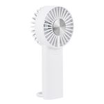 Electronice si Electrocasnice - Climatizare si sisteme de incalzire - Aparate racire aer - Ventilatoare - Ventilator de mana cu electrod de racire CoolDiscMaster, portabil, 3 trepte ventilatie, incarcare USB - Infinity.ro
