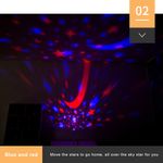 Casa si Gradina - Corpuri si surse de iluminat - Veioze si lampi - Lampi de veghe copii - Lampa de birou pentru copii LED 2000 mAh, portabila si USB reincarcabila, cu suport instrumente birou si cu proiector - Infinity.ro