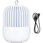 Casa si Gradina - Corpuri si surse de iluminat - Veioze si lampi - Lampi de veghe copii - Lampa de veghe muzicala rotativa pentru copii, portabila, cu proiector, LED 3 culori, lumina reglabila - Infinity.ro