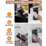 Electronice si Electrocasnice - Electrocasnice bucatarie - Preparare bauturi - Accesorii si consumabile aparate preparare bauturi - Aparat spuma lapte 4 in 1 pentru cafea tip Milk Frother, 240 ml, 400W, spuma calda rece latte, cappuccino, macchiato - Infinity.ro
