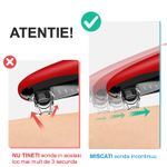 Ingrijire personala si Cosmetice - Aparate & accesorii ingrijire personala - Aparate cosmetice - Aparate intretinere si ingrijire corporala - Aparat de scos cosuri portabil, aspirator de fata cu conexiune Wi-Fi si camera video, Android, dispozitiv puncte negre - Infinity.ro
