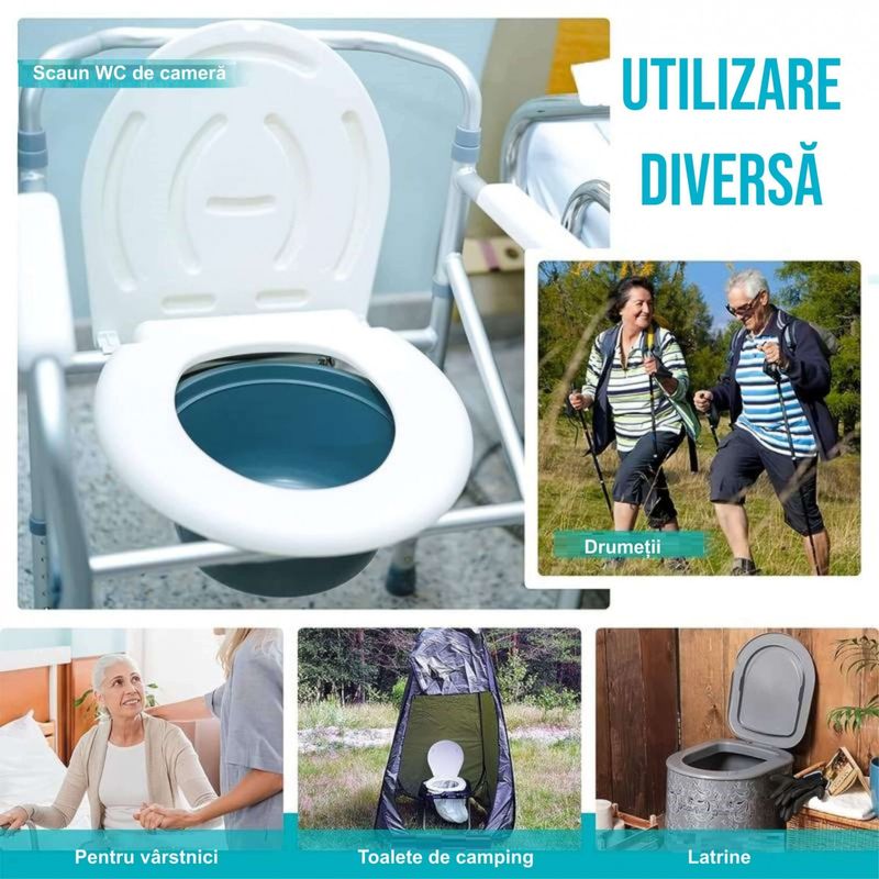 Ingrijire personala si Cosmetice - Ingrijire personala - Igiena intima - Produse incontinenta - Set 20 saci urinari de unica folosinta 67x41 cm cu snur si 20 de absorbanti urinari tip paduri 13x25 cm pentru plosca - Infinity.ro