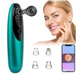 Ingrijire personala si Cosmetice - Aparate & accesorii ingrijire personala - Aparate cosmetice - Aparate intretinere si ingrijire corporala - Aparat de scos cosuri portabil, aspirator de fata cu conexiune Wi-Fi si camera video, Android, dispozitiv puncte negre - Infinity.ro