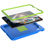 Laptop, Telefoane si Tablete - Tablete si accesorii tablete - Accesorii Tablete - Huse tablete - Husa protectie tableta fata spate pentru copii, compatibila cu Samsung Galaxy TAB A8, TAB A7 10.4 - 10.5 inch - Infinity.ro