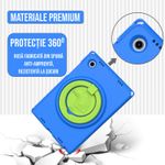 Laptop, Telefoane si Tablete - Tablete si accesorii tablete - Accesorii Tablete - Huse tablete - Husa protectie tableta fata spate pentru copii, compatibila cu Samsung Galaxy TAB A8, TAB A7 10.4 - 10.5 inch - Infinity.ro