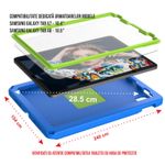 Laptop, Telefoane si Tablete - Tablete si accesorii tablete - Accesorii Tablete - Huse tablete - Husa protectie tableta fata spate pentru copii, compatibila cu Samsung Galaxy TAB A8, TAB A7 10.4 - 10.5 inch - Infinity.ro