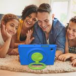 Laptop, Telefoane si Tablete - Tablete si accesorii tablete - Accesorii Tablete - Huse tablete - Husa protectie tableta fata spate pentru copii, compatibila cu Samsung Galaxy TAB A8, TAB A7 10.4 - 10.5 inch - Infinity.ro