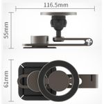 Auto si Moto - Piese auto si accesorii - Interior auto - Accesorii interior - Suport telefon pentru Tesla Model S, Model 3, Model X si Model Y, cu prindere in partea verso a ecranului tactil - Infinity.ro