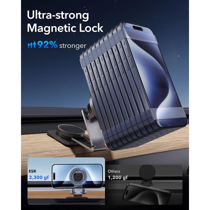 Auto si Moto - Piese auto si accesorii - Interior auto - Accesorii interior - Suport telefon pentru Tesla Model S, Model 3, Model X si Model Y, cu prindere in partea verso a ecranului tactil - Infinity.ro