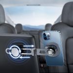 Auto si Moto - Piese auto si accesorii - Interior auto - Accesorii interior - Suport telefon pentru Tesla Model S, Model 3, Model X si Model Y, cu prindere in partea verso a ecranului tactil - Infinity.ro