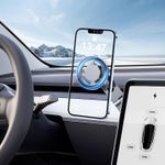 Auto si Moto - Piese auto si accesorii - Interior auto - Accesorii interior - Suport telefon pentru Tesla Model S, Model 3, Model X si Model Y, cu prindere in partea verso a ecranului tactil - Infinity.ro