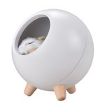 Casa si Gradina - Corpuri si surse de iluminat - Veioze si lampi - Lampi de veghe copii - Lampa de veghe pentru copii cu boxa bluetooth, portabila, LED, Ideas4Comfort, reincarcabila USB - Infinity.ro