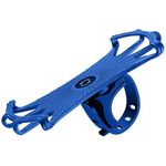 Sport si Outdoor - Ciclism - Accesorii pentru biciclete - Suporturi accesorii biciclete - Suport telefon universal pentru bicicleta, din silicon, rotativ 360,  , montaj pe ghidon, compatibil bicicleta, carut - Infinity.ro