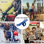 Sport si Outdoor - Ciclism - Accesorii pentru biciclete - Suporturi accesorii biciclete - Suport telefon universal pentru bicicleta, din silicon, rotativ 360,  , montaj pe ghidon, compatibil bicicleta, carut - Infinity.ro
