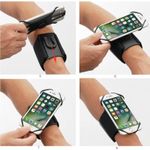 Sport si Outdoor - Echipament Sportiv - Accesorii echipament sportiv - Genti si borsete fitness - Husa banderola telefon de brat pentru alergat, cu prindere pe inchietura mainii, pentru sala, plimbari, yoga - Infinity.ro