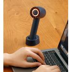 Electronice si Electrocasnice - Climatizare si sisteme de incalzire - Aparate racire aer - Ventilatoare - Ventilator de mana, portabil, 3 trepte ventilatie, incarcare USB, acumulator 1200 mAh, 4 W Roz - Infinity.ro