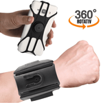 Sport si Outdoor - Echipament Sportiv - Accesorii echipament sportiv - Genti si borsete fitness - Husa banderola telefon de brat pentru alergat, cu prindere pe inchietura mainii, pentru sala, plimbari, yoga - Infinity.ro