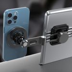 Auto si Moto - Electronice auto - Accesorii electronice auto - Suport telefon pentru Tesla Model S, Model 3, Model X si Model Y, cu prindere in partea verso a ecranului tactil - Infinity.ro