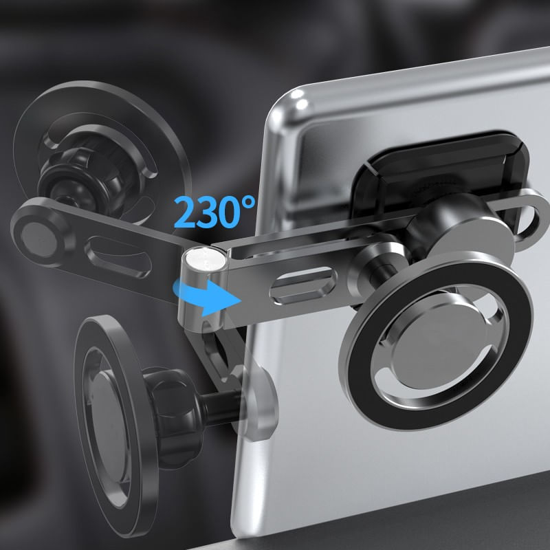 Auto si Moto - Electronice auto - Accesorii electronice auto - Suport telefon pentru Tesla Model S, Model 3, Model X si Model Y, cu prindere in partea verso a ecranului tactil - Infinity.ro