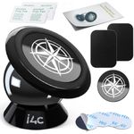 Auto si Moto - Electronice auto - Accesorii electronice auto - Suport auto magnetic telefon, montaj pe bord, rotire 360, Universal - Infinity.ro