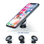 Auto si Moto - Electronice auto - Accesorii electronice auto - Suport auto magnetic telefon, montaj pe bord, rotire 360, Universal - Infinity.ro