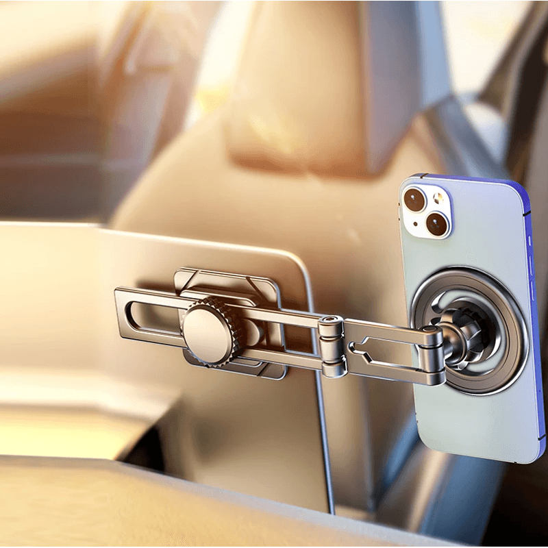 Auto si Moto - Electronice auto - Accesorii electronice auto - Suport telefon pentru Tesla Model S, Model 3, Model X si Model Y, cu prindere in partea verso a ecranului tactil - Infinity.ro
