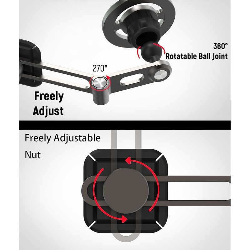Auto si Moto - Electronice auto - Accesorii electronice auto - Suport telefon pentru Tesla Model S, Model 3, Model X si Model Y, cu prindere in partea verso a ecranului tactil - Infinity.ro
