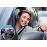 Auto si Moto - Piese auto si accesorii - Interior auto - Accesorii interior - Suport auto magnetic pentru telefon cu prindere in grila de ventilatie cu sistem inovativ clema-carlig - Infinity.ro