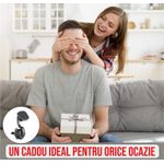 Auto si Moto - Piese auto si accesorii - Interior auto - Accesorii interior - Suport auto magnetic pentru telefon cu prindere in grila de ventilatie cu sistem inovativ clema-carlig - Infinity.ro