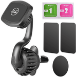 Auto si Moto - Piese auto si accesorii - Interior auto - Accesorii interior - Suport auto magnetic pentru telefon cu prindere in grila de ventilatie cu sistem inovativ clema-carlig - Infinity.ro