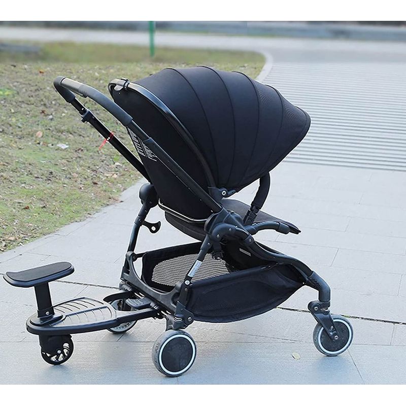 Jucarii, Copii si Bebe - Carucioare si articole de transport - Accesorii transport copii - Adaptor de carucior pentru al doilea copil, 3-7 ani, remorca carucior, platforma pentru al doilea copil, 1 roata - Infinity.ro
