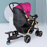 Jucarii, Copii si Bebe - Carucioare si articole de transport - Accesorii transport copii - Adaptor de carucior pentru al doilea copil, 3-7 ani, remorca carucior, platforma pentru al doilea copil, 1 roata - Infinity.ro