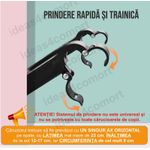 Jucarii, Copii si Bebe - Carucioare si articole de transport - Accesorii transport copii - Adaptor de carucior pentru al doilea copil, 3-7 ani, remorca carucior, platforma pentru al doilea copil, 1 roata - Infinity.ro