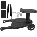 Jucarii, Copii si Bebe - Carucioare si articole de transport - Accesorii transport copii - Adaptor de carucior pentru al doilea copil, 3-7 ani, remorca carucior, platforma pentru al doilea copil, 1 roata - Infinity.ro