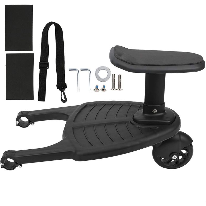 Jucarii, Copii si Bebe - Carucioare si articole de transport - Accesorii transport copii - Adaptor de carucior pentru al doilea copil, 3-7 ani, remorca carucior, platforma pentru al doilea copil, 1 roata - Infinity.ro