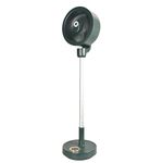 Electronice si Electrocasnice - Climatizare si sisteme de incalzire - Aparate racire aer - Ventilatoare - Ventilator telescopic cu telecomanda, portabil, reincarcabil USB, acumulatori 10000mAh Verde - Infinity.ro