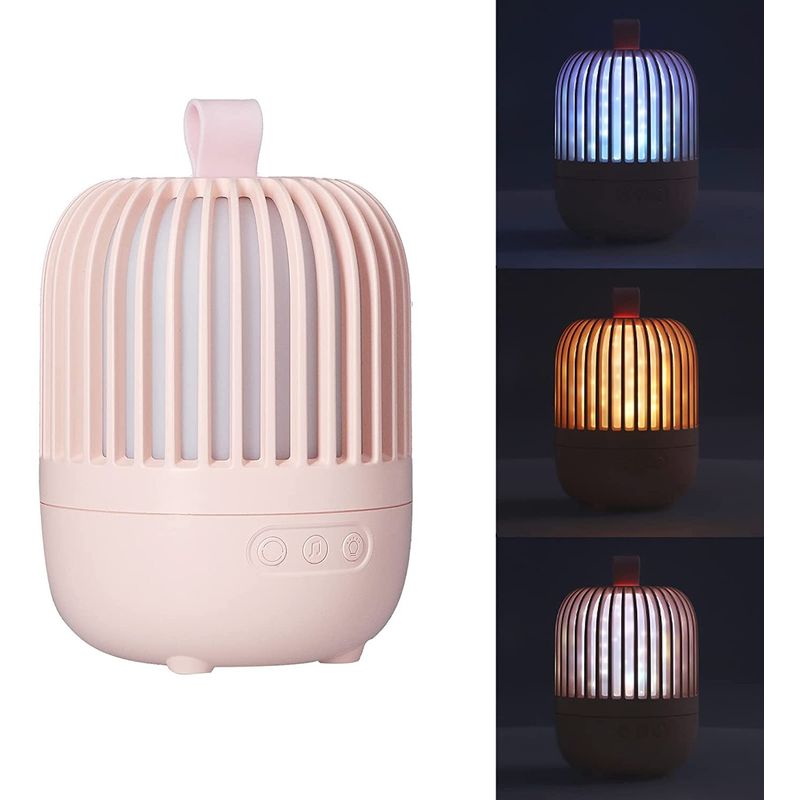 Casa si Gradina - Corpuri si surse de iluminat - Veioze si lampi - Lampi de veghe copii - Lampa de veghe muzicala rotativa pentru copii, portabila, cu proiector, LED 3 culori, lumina reglabila - Infinity.ro