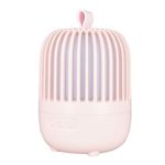 Casa si Gradina - Corpuri si surse de iluminat - Veioze si lampi - Lampi de veghe copii - Lampa de veghe muzicala rotativa pentru copii, portabila, cu proiector, LED 3 culori, lumina reglabila - Infinity.ro
