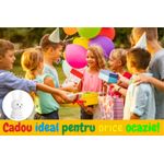 Casa si Gradina - Corpuri si surse de iluminat - Veioze si lampi - Lampi de veghe copii - Lampa de veghe portabila cu 7 culori LED, temporizator 3 ore, silicon BPA-free, reincarcabila USB, touch-control - Infinity.ro